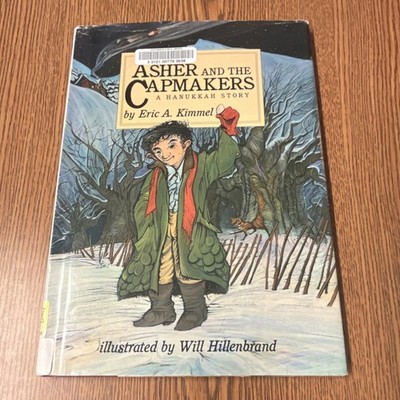 Asher and the Capmakers, Kimmel, Hillenbrand, Holiday House HC, Illustrated