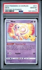 PSA 10 - Mew 011/025 25th Celebrations Worlds 2023 Pokemon TCG POP 13