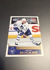 2006-07 Fleer - Bryan McCabe #182 Toronto Maple Leafs