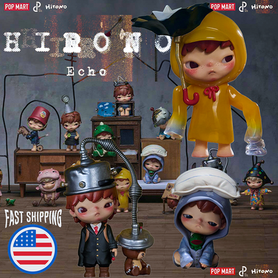 🇺🇸POP MART Hirono Echo Series Confirmed Figures Blind Box | FAST