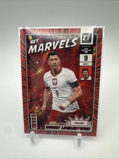 2025-26 Donruss FIFA World Cup Robert Lewandowaki Net Marvels RED  Poland