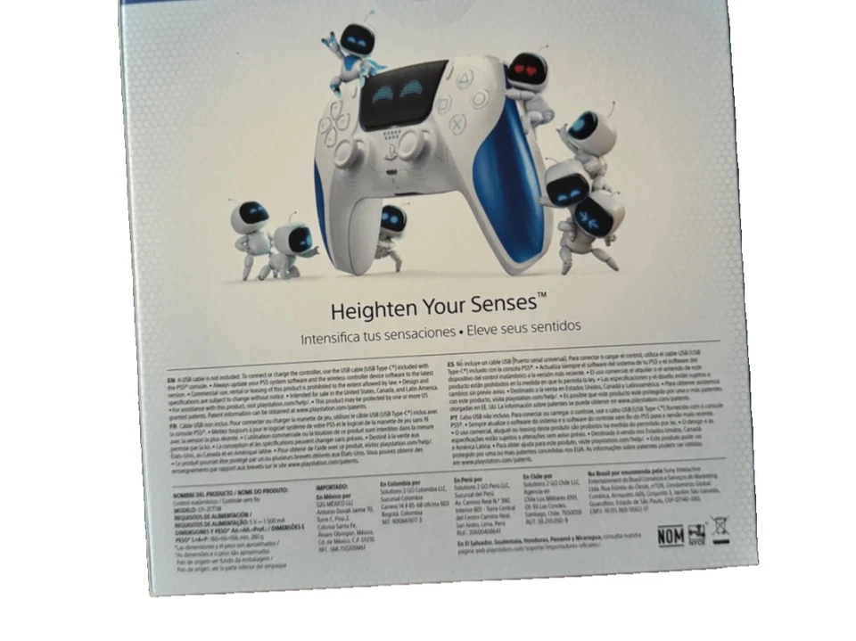 NEW Astro Bot PS5 DualSense Wireless Controller Limited Edition Sony Playstation - Image 2 of 2