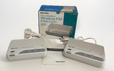 Radio Shack 43-227 Two stations FM Wireless Intercom In Box