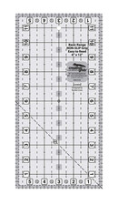 Basic Range 6In X 12In Rectangle Quilt Ruler – CGRBR5 – Made in USA, Non-Slip Gr