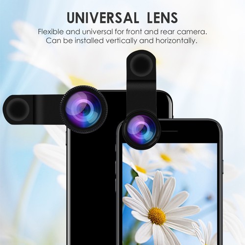 Fish Eye Lense Phone 11 Lens Phone Camera Mobile Camera Lens Fisheye Lens Phone - 第 6/12 張圖片