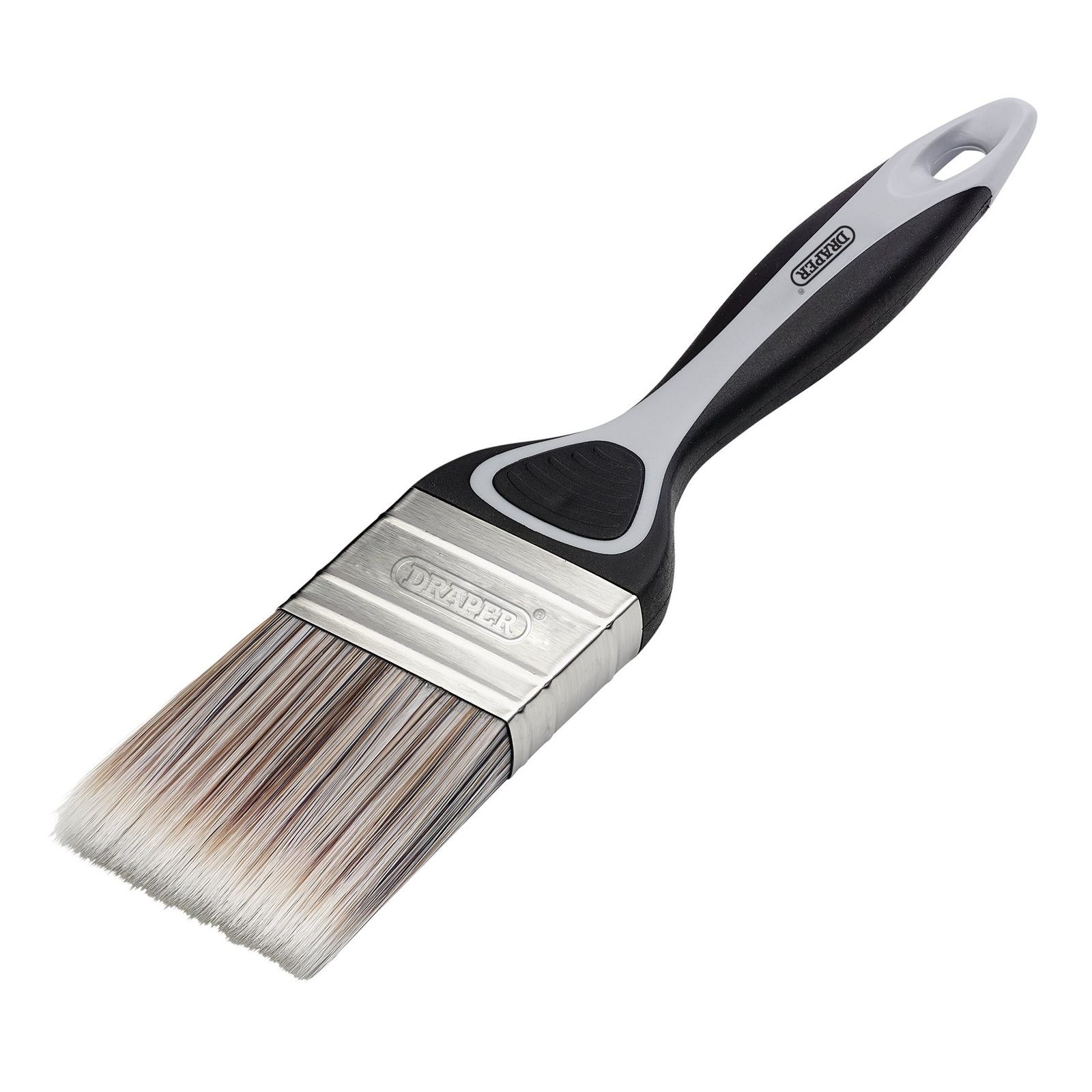 Draper Soft Grip Flat Paint Brush - Image 9