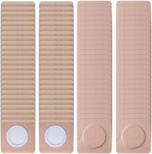 100Pcs Disposable Castor Oil Belly Button Patch 3.15" 3.15" Highly Absorbent