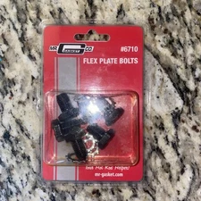 Mr Gasket 6710 Flexplate Bolt Kit , 7/16" - 20 X 11/16" - Grade 8 - 6 Pack, GM 