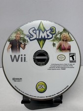 Nintendo Wii The Sims 3 Game Disc Only