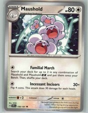 Maushold 158/191 Uncommon Surging Sparks Pokemon