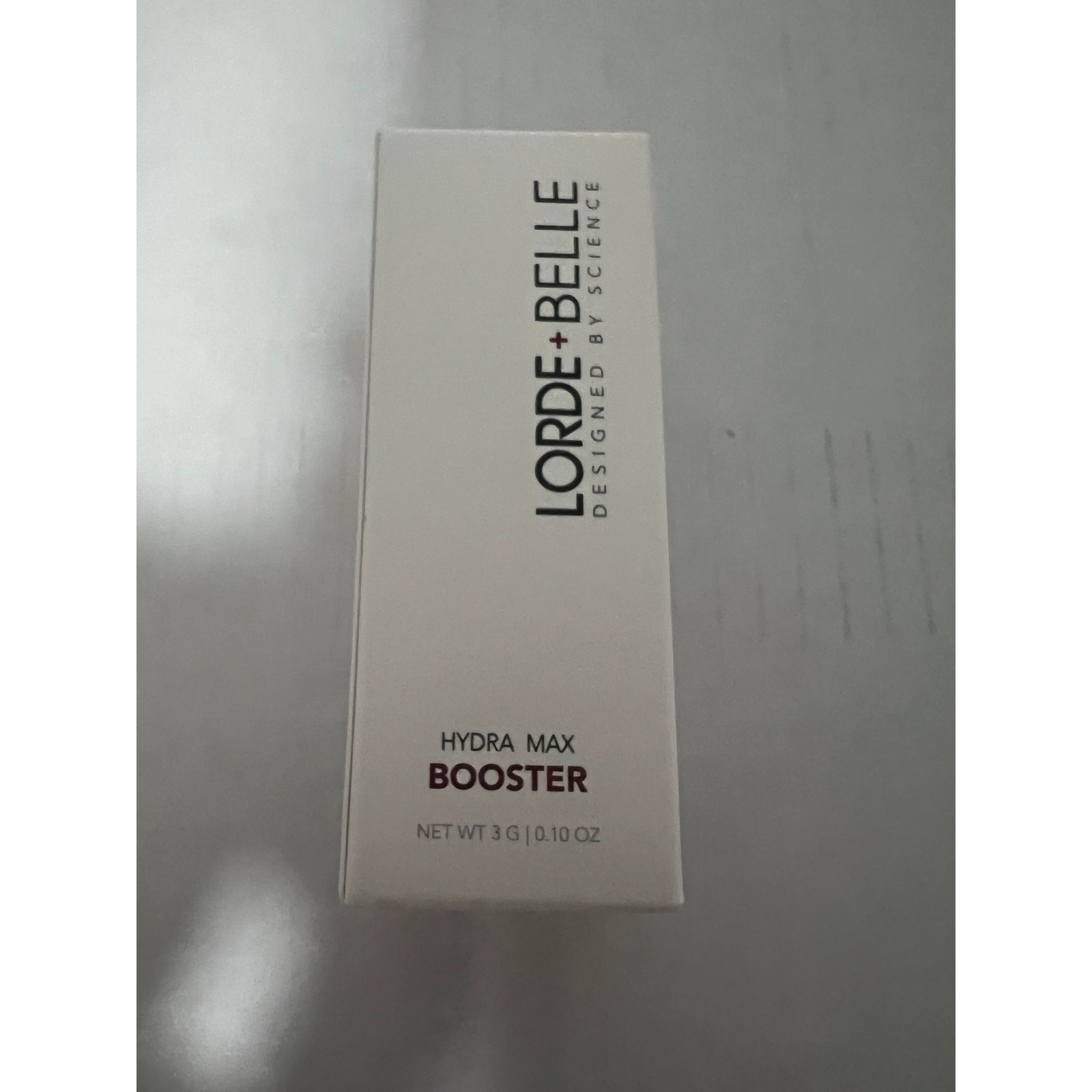 NEW IN BOX Lorde + Belle Hydra-Max Booster Powder Hydration Enhancer