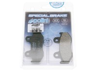 BremsbeläGe Polini Organisch FüR Honda NES SES Pes/Ps SH CH 125/150 4T