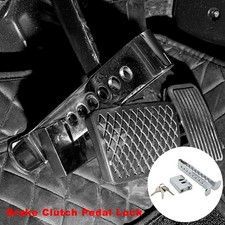 Universal Anti-theft Car Stainless Brake Clutch Pedal Lock Security Lock Universal Anti-theft Car Stainless Brake Clutch Pedal Lock Security Lock