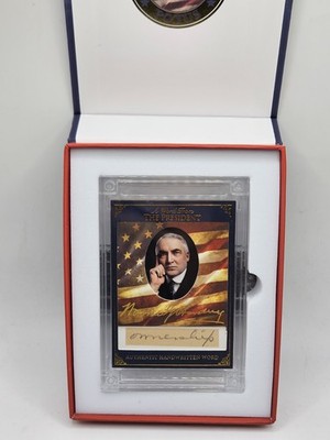 Warren G Harding Handwritten Word 2025 A Word From POTUS 29th President U54