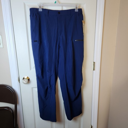 Fintech Mens Sz XL Guide Woven Utility Lightweight Pants Blue Dark Cargo NEW NWT - Bild 12 von 21