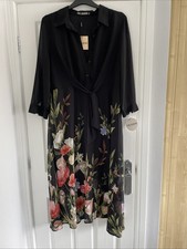 Floral Pattern Women's Dress Size 18