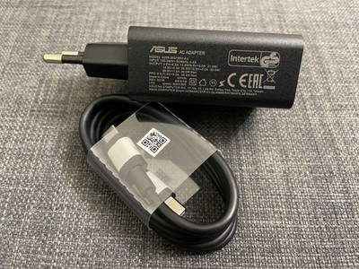 Mint Asus Zenfone 10 9 8 Flip 7 Pro 30W Genuine Original EU Charger + USB Cable