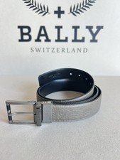BALLY Men Belt 43 Inch Two-faces