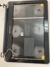 Samsung XE500C13-K01 OEM 11.6" LCD Back Cover BA98-000601ABezel Hinges WebCam