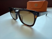 Tory Burch Women's Sunglasses TY7166U 1728/13 Tortoise 52 19 140 Square Frame
