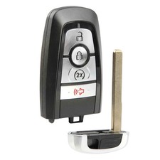 Remote 4btn Smart Silver Prox Remote Start For Ford (M3N-A2C93142600)