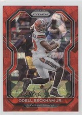 2020 Panini Prizm Red Ice Prizm Odell Beckham Jr #57 01sb