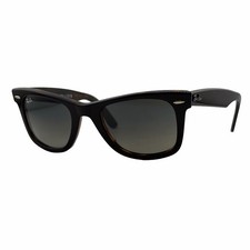 Ray-Ban RB2140 Wayfarer Black On Havana Brown Sunglasses 50mm 22mm 150mm 1277/71