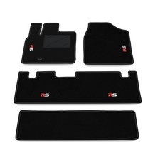 Floor Mats Compatible with Chrysler Grand Voyager Touring 7 Seats 2008-2016