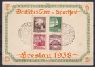 1938 Third Reich Germany CV$470 stamps Mi 665 POSTCARD with FDC COMB.SHIPPING