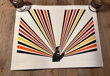 Rico Gatson, John Lewis, 2020; Signed and Numbered Limited Edition Print 21/60