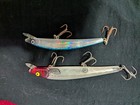 Vintage Fishing Lures And Hooks. YO-zuri , Bomber Long A, Moose Look, South Bend — photo 3
