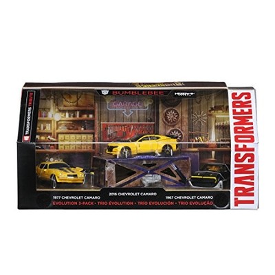 Limited Transformers TLK-EX Bumblebee Figure Evolution Pack