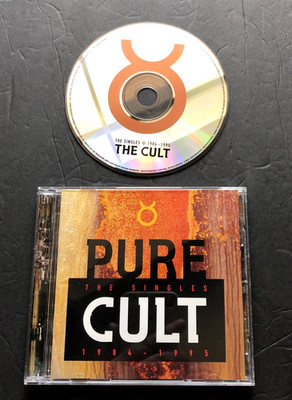 The Cult : Pure Cult  (Best Of The Cult)  CD
