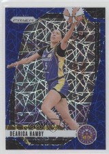2024 Panini Prizm WNBA Blue Velocity Prizm Dearica Hamby #19 uk2