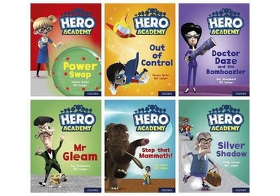 Hero Academy: Oxford Level 8, Purple Book Band: Mixed pack by Bill Ledger (Engli