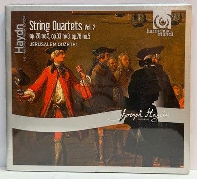 Joseph Haydn, Jerusalem Quartet : String Quartets, Vol. 2 (CD Digipak) Brand New