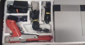 Nintendo Nes Console Action Set CIB