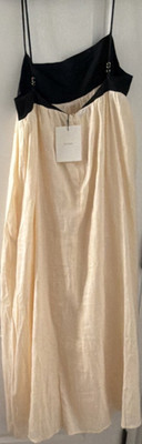 dissh elena buttermilk linen maxi dress ELENA BUTTERMILK LINEN MAXI DRESS DISSH