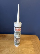 1  X UniBond Weather-Guard Interior Exterior Window & Door Frame Sealant - Brown