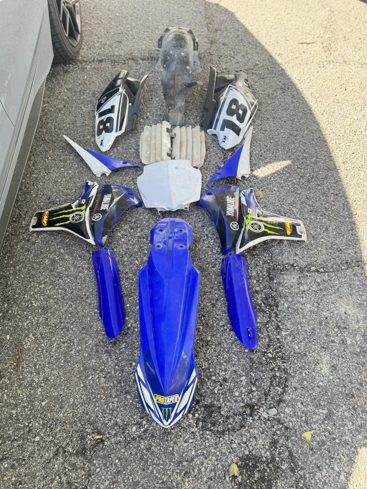 Juego completo de plásticos Yz 450f kit de plástico OEM Foto 2 de 4