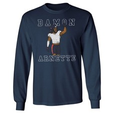 Damon Arnette Inspired Design - Houston Fans Long Sleeve Tshirt