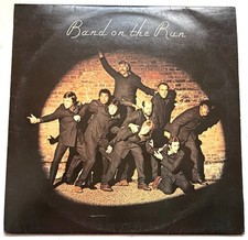 Wings - Band On The Run - LP 12" Album