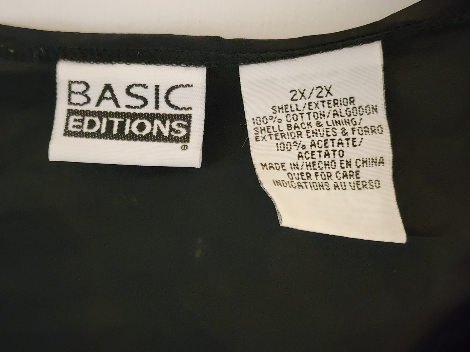 Vintage Basic Edition Halloween Graveyard Vest 2X… - image 5