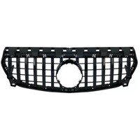 KüHlergrill FüR Mercedes Cla C117 X117 W117 Facelift 16-18 GT-R Panamericana ...