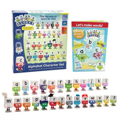 ALPHABLOCKS Alphabet Zeichen Set für Kinder