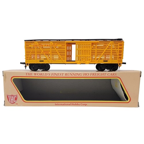 Coche de ganado a escala HO International Hobby Corp Union Pacific #2551 | Zustand: New