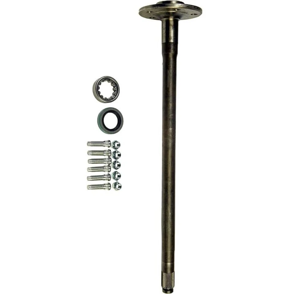 For Mercury Mountaineer 1997-2001 Axle Shaft Rear, Passenger Side | Carbon Steel Foto 3 de 4
