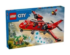 LEGO 60413 - City: Fire: Fire Rescue Plane - 2024 - NEW