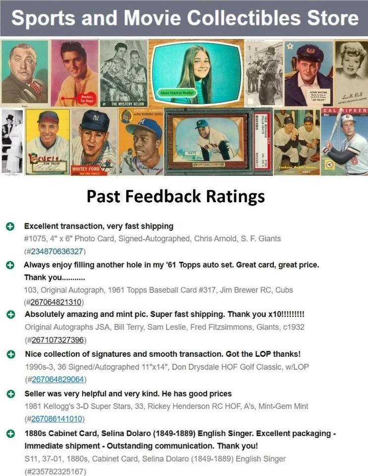 322, Tom Tresh, Original Signed/Autograph, Index Card, NY Yankees, "1961-69" - Image 4 of 4