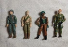 GI JOE Four Figures  - Plus Extras